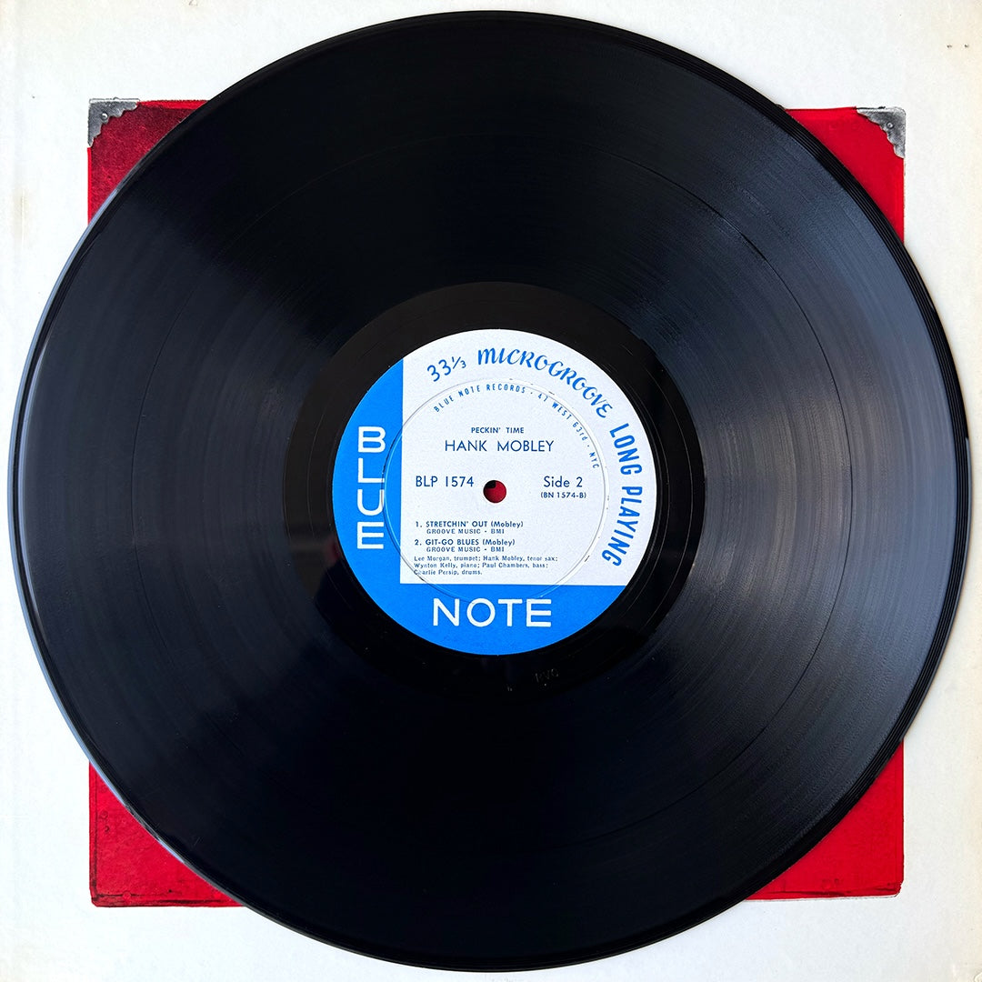 1574/ HANK MOBLEY - Peckin' Time