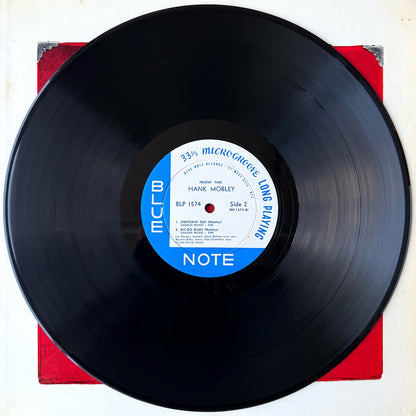 1574/ HANK MOBLEY - Peckin' Time