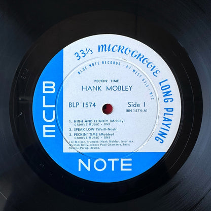 1574/ HANK MOBLEY - Peckin' Time