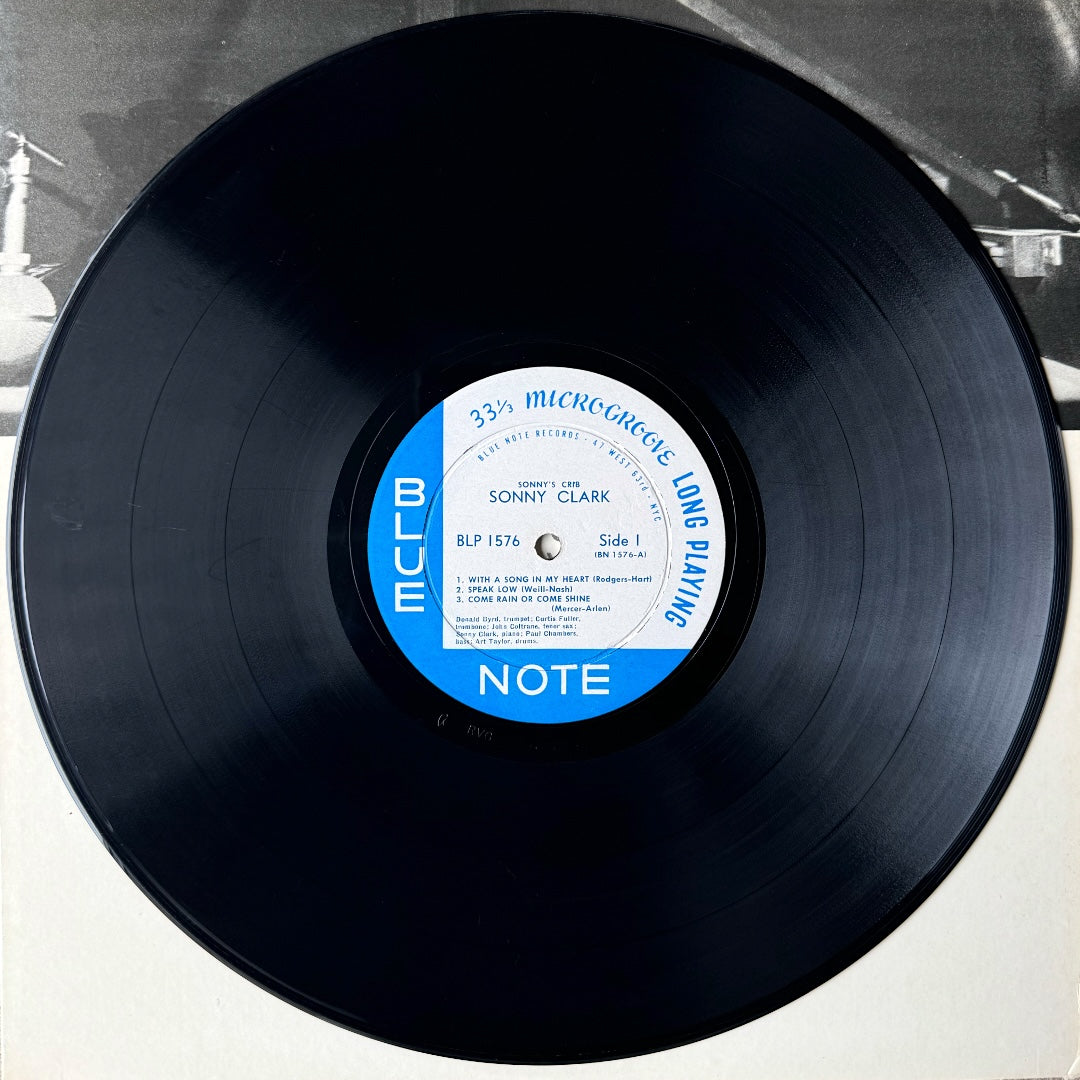 1576/ SONNY CLARK - Sonny's Crib