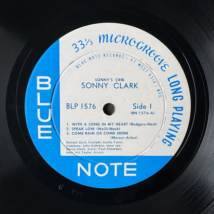 1576/ SONNY CLARK - Sonny's Crib