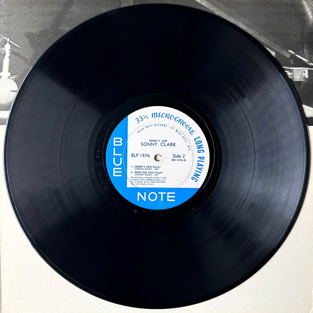1576/ SONNY CLARK - Sonny's Crib