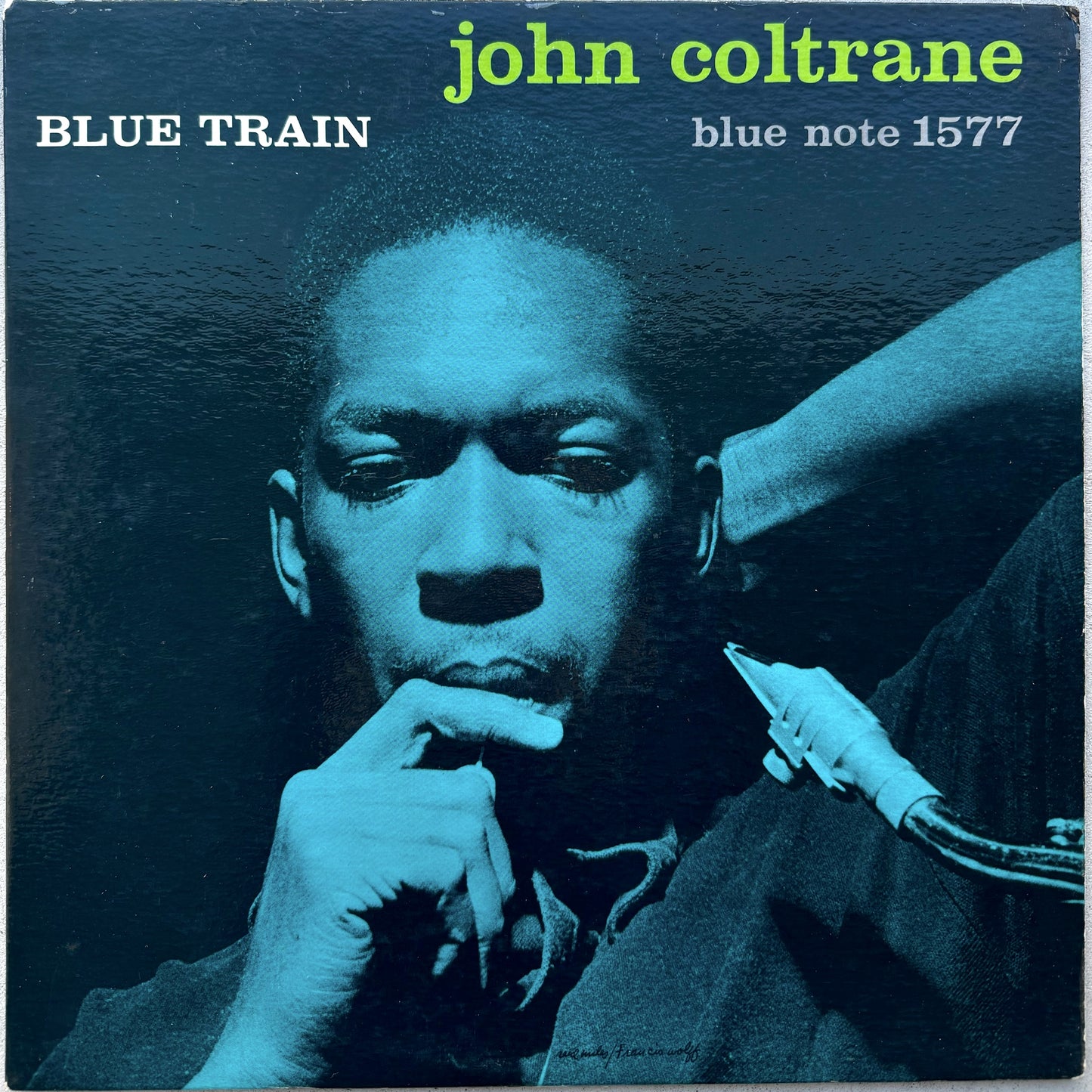 1577/ JOHN COLTRANE - Blue Train