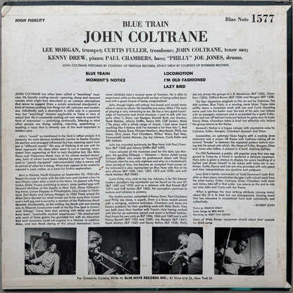 1577/ JOHN COLTRANE - Blue Train