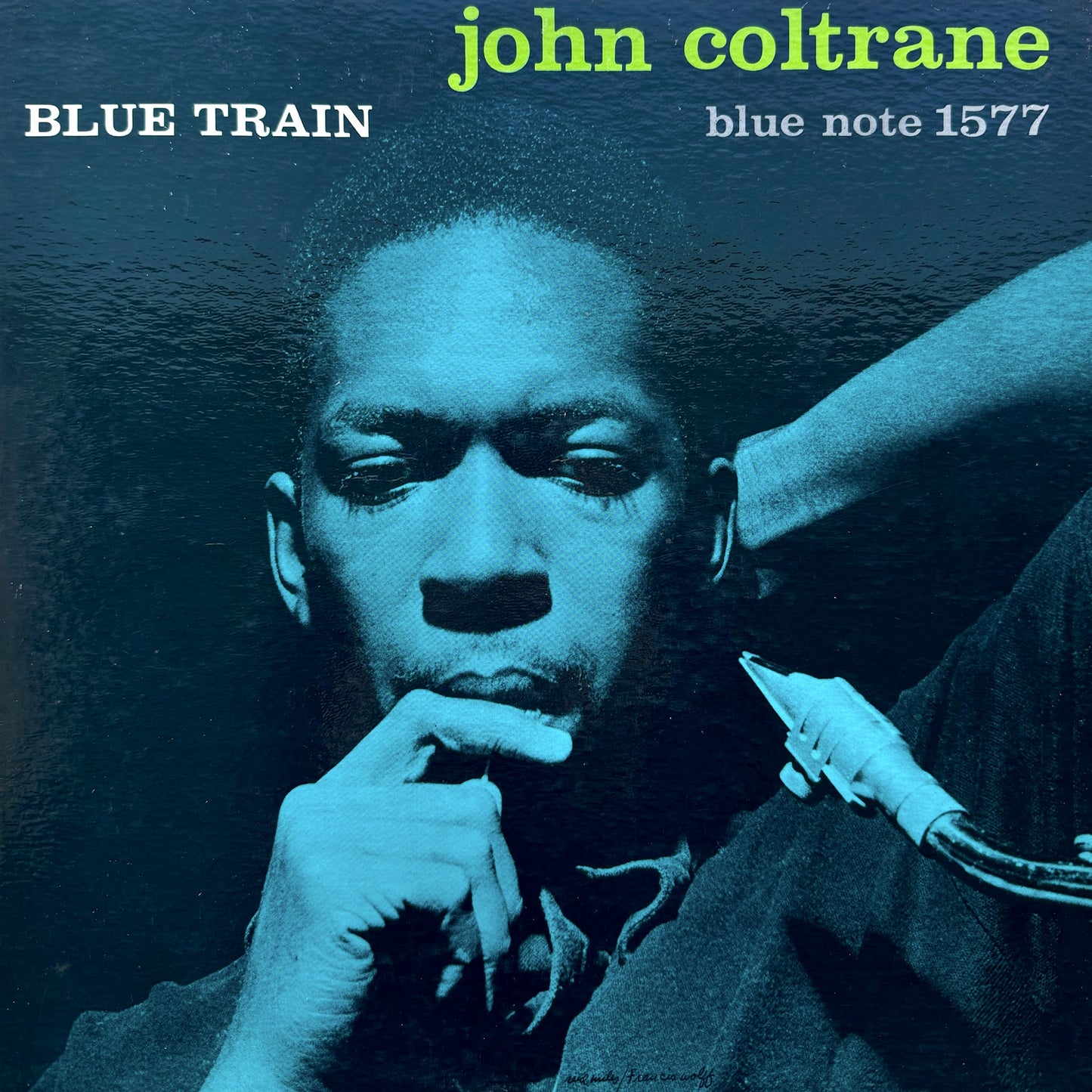 1577/ JOHN COLTRANE - Blue Train