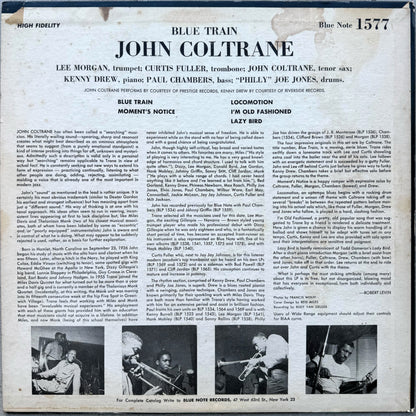1577/ JOHN COLTRANE - Blue Train