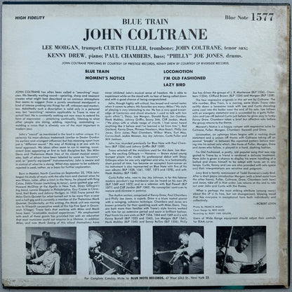 1577/ JOHN COLTRANE - Blue Train