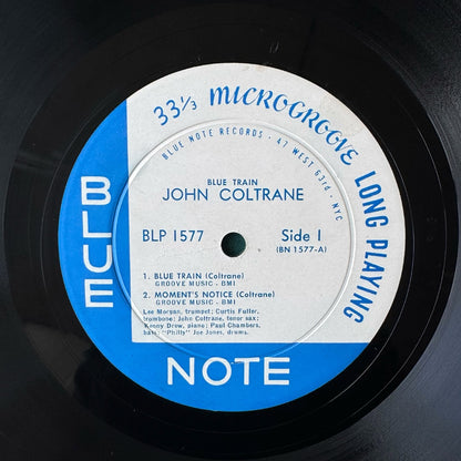 1577/ JOHN COLTRANE - Blue Train