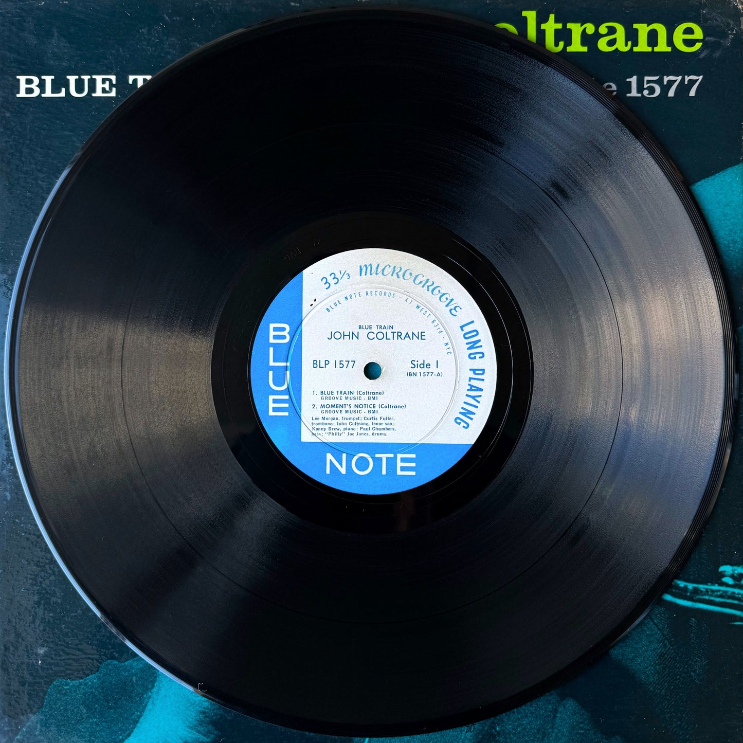 1577/ JOHN COLTRANE - Blue Train