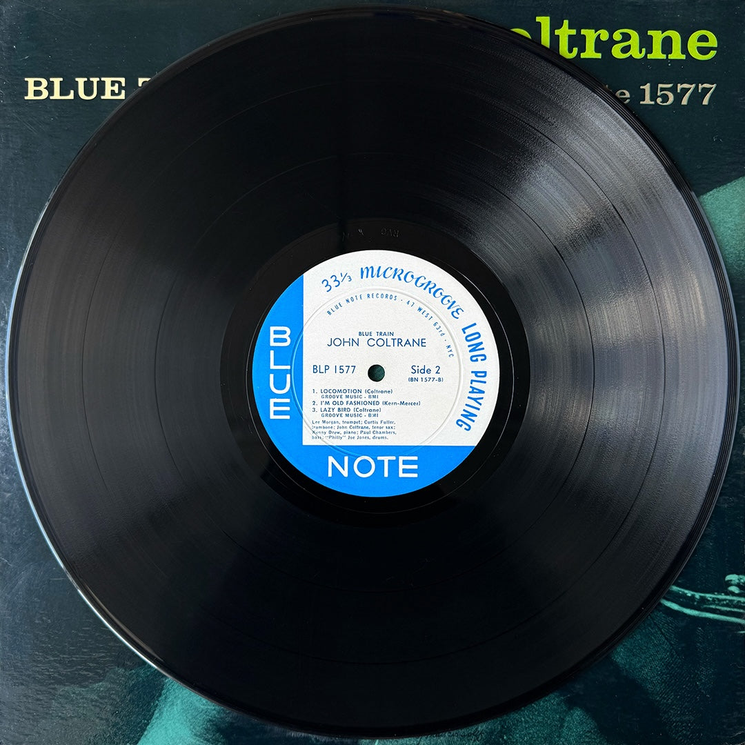 1577/ JOHN COLTRANE - Blue Train