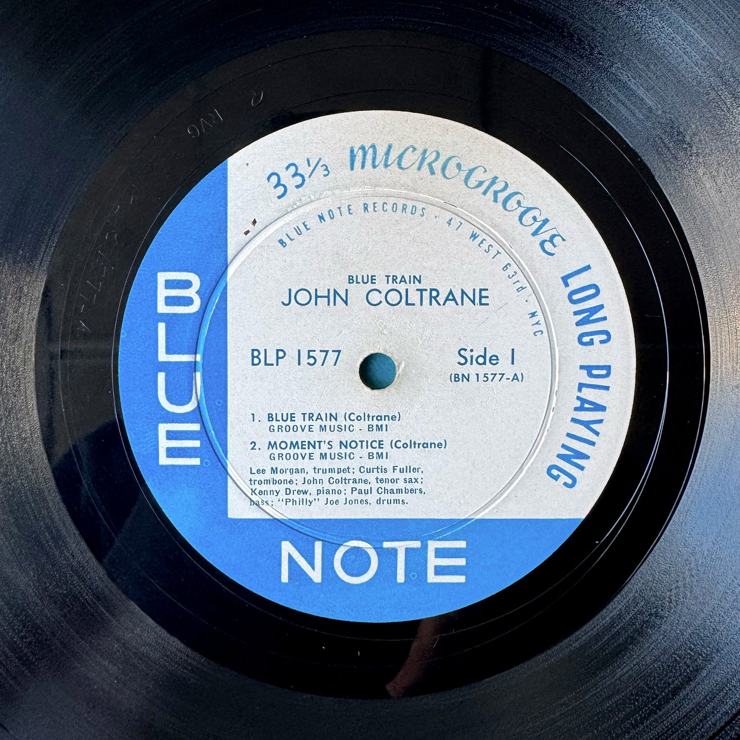 1577/ JOHN COLTRANE - Blue Train