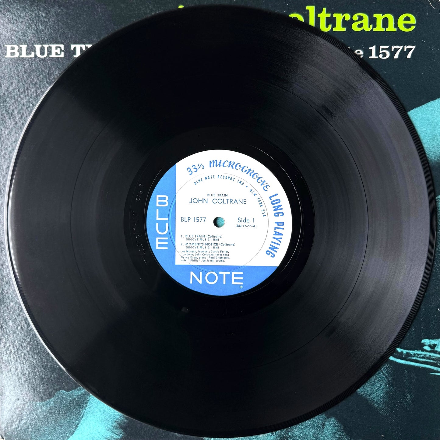 1577/ JOHN COLTRANE - Blue Train
