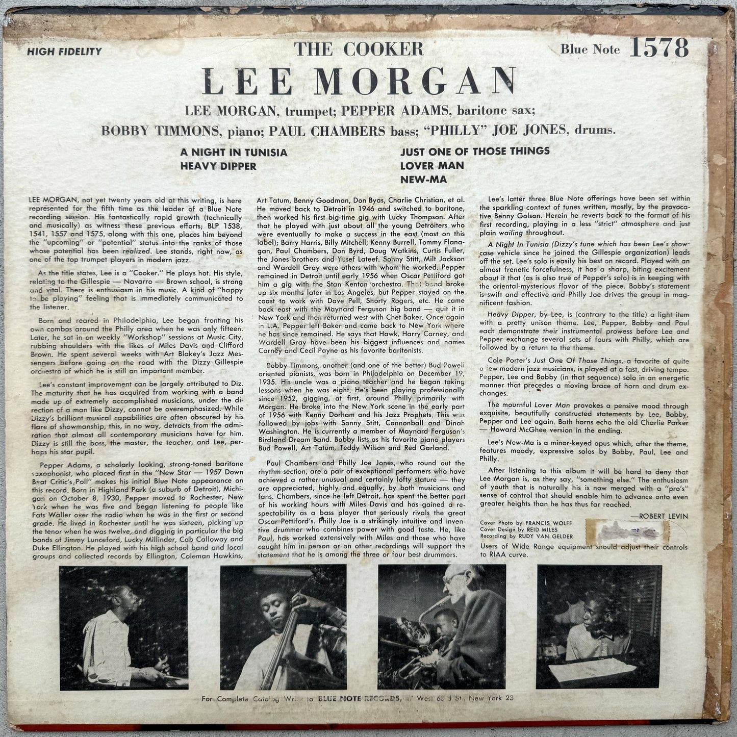1578/ LEE MORGAN - The Cooker