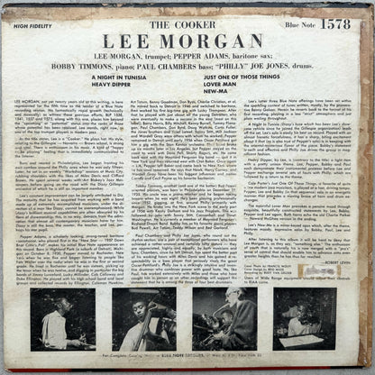 1578/ LEE MORGAN - The Cooker