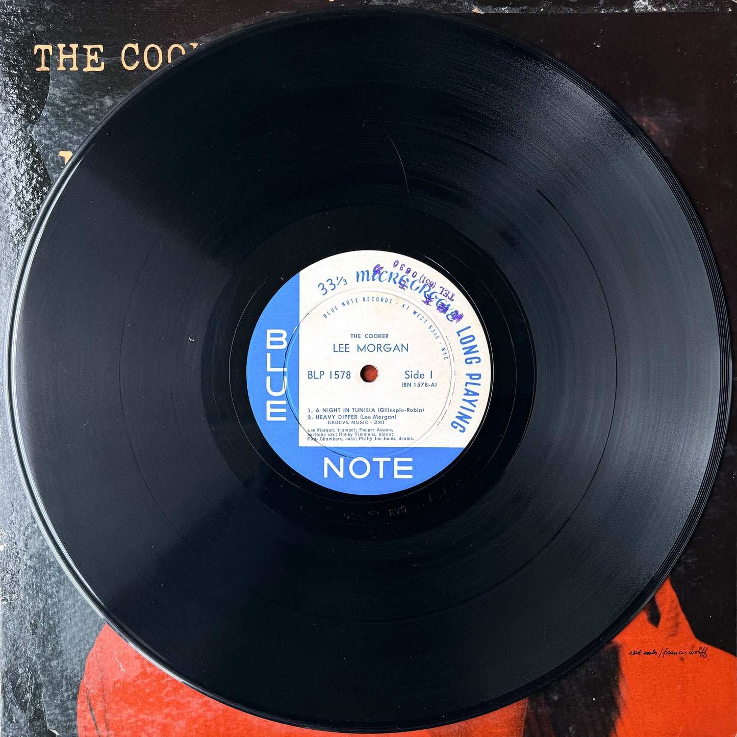 1578/ LEE MORGAN - The Cooker