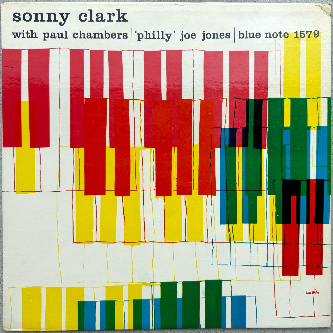1579/ SONNY CLARK - Trio