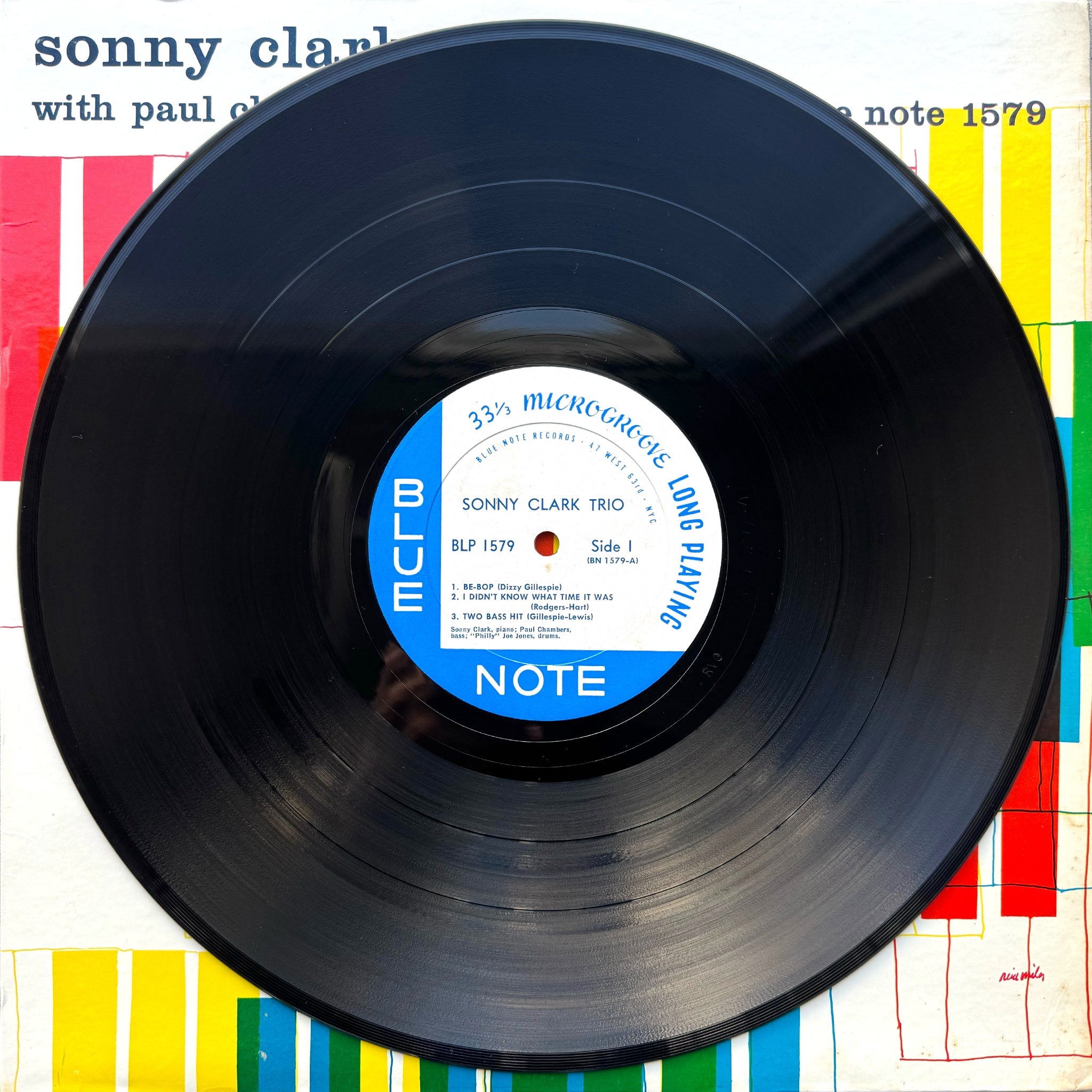 1579/ SONNY CLARK - Trio – 9M