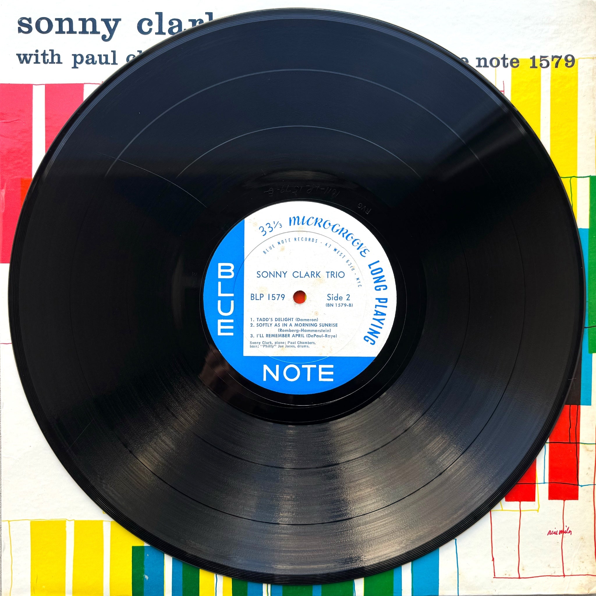1579/ SONNY CLARK - Trio – 9M