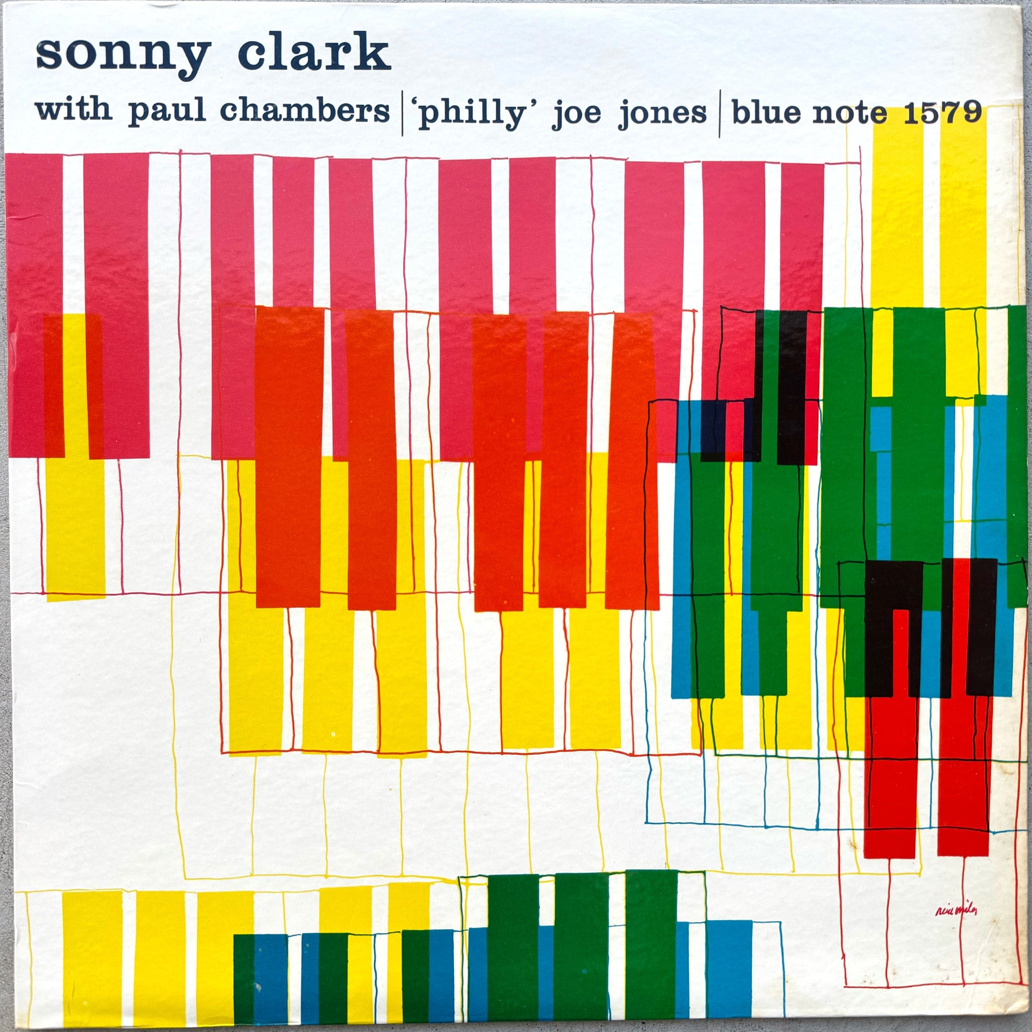 1579/ SONNY CLARK - Trio – 9M