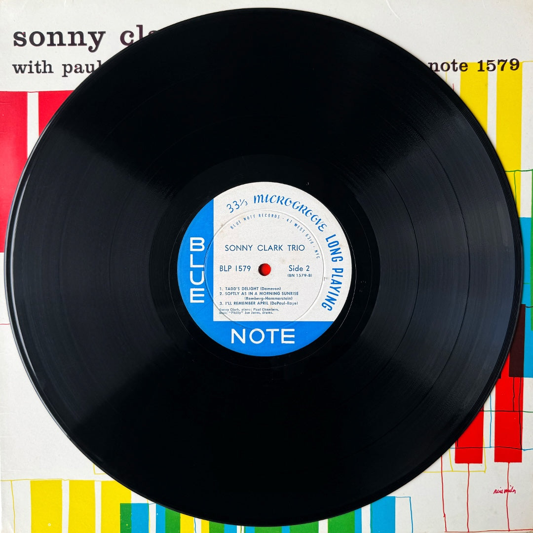 1579/ SONNY CLARK - Trio