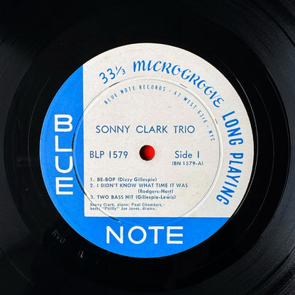 1579/ SONNY CLARK - Trio