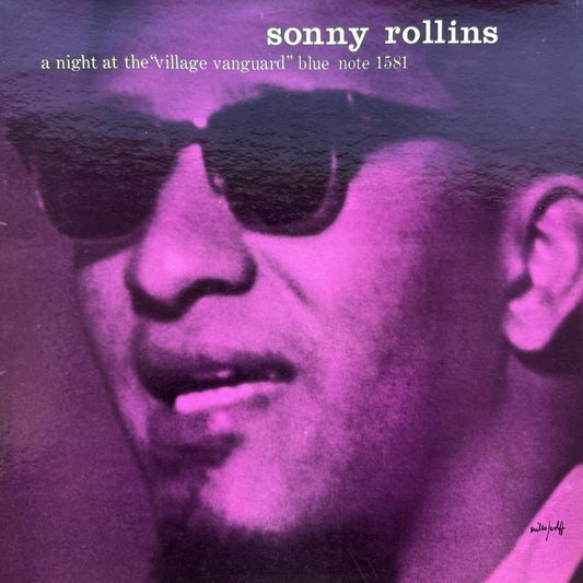 1589/ SONNY ROLLINS - A Night At The Village Vanguard