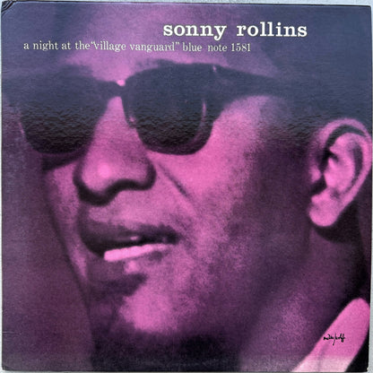 1581/ SONNY ROLLINS - A Night at the Village Vanguard