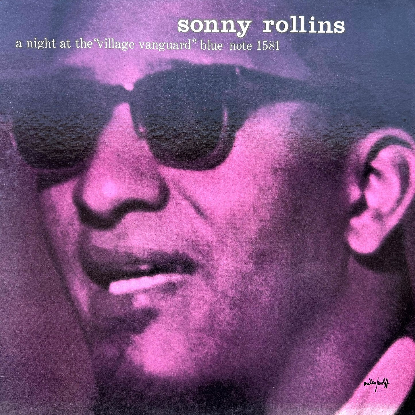 1581/ SONNY ROLLINS - A Night at the Village Vanguard