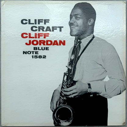 1582/ CLIFFORD JORDAN - Cliff Craft