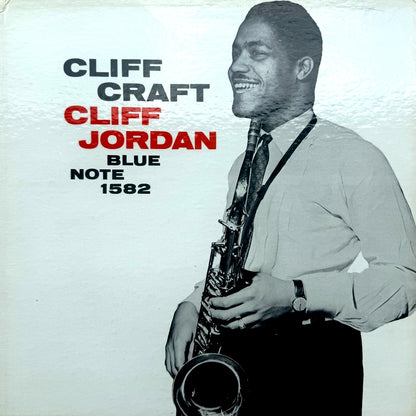 1582/ CLIFFORD JORDAN - Cliff Craft