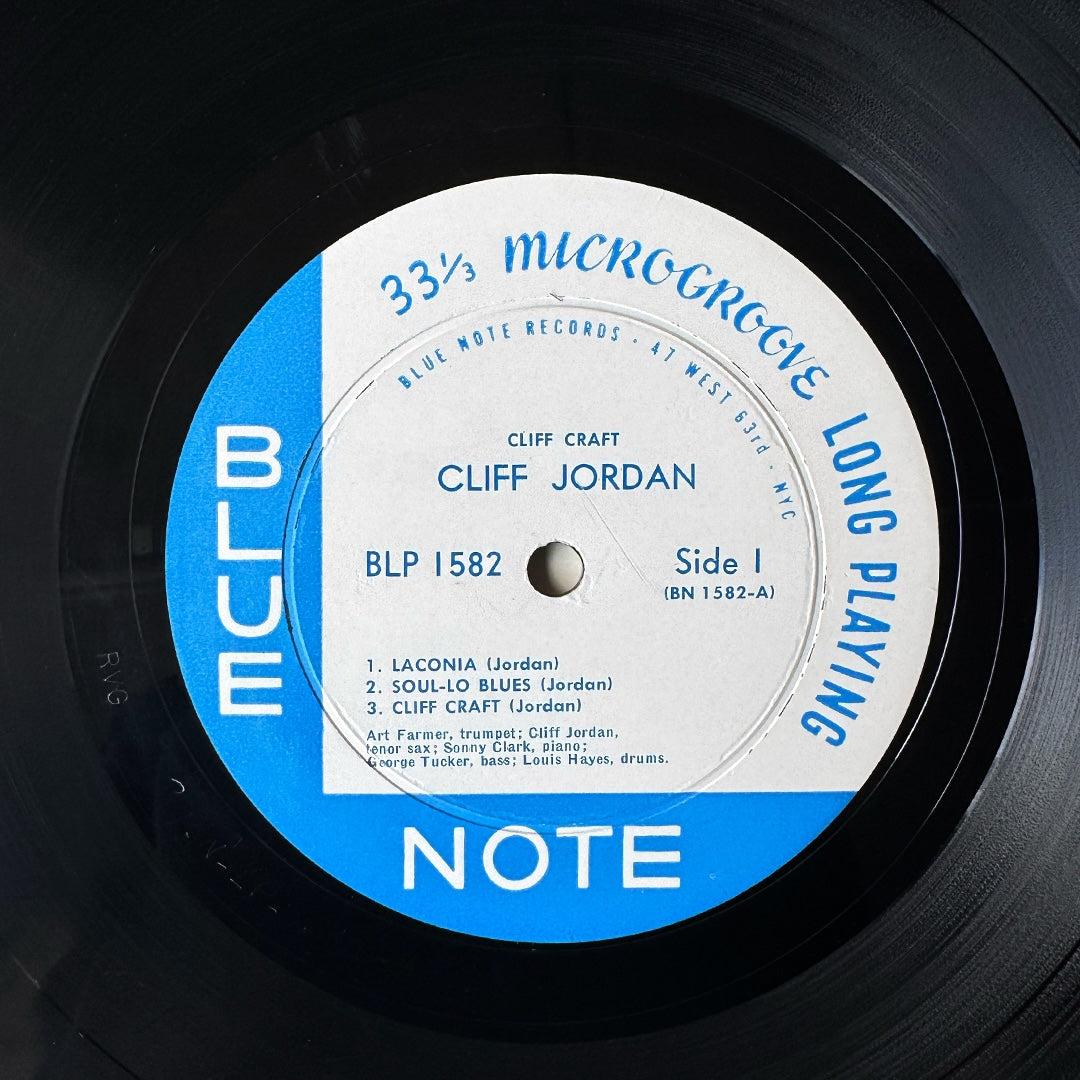 1582/ CLIFFORD JORDAN - Cliff Craft