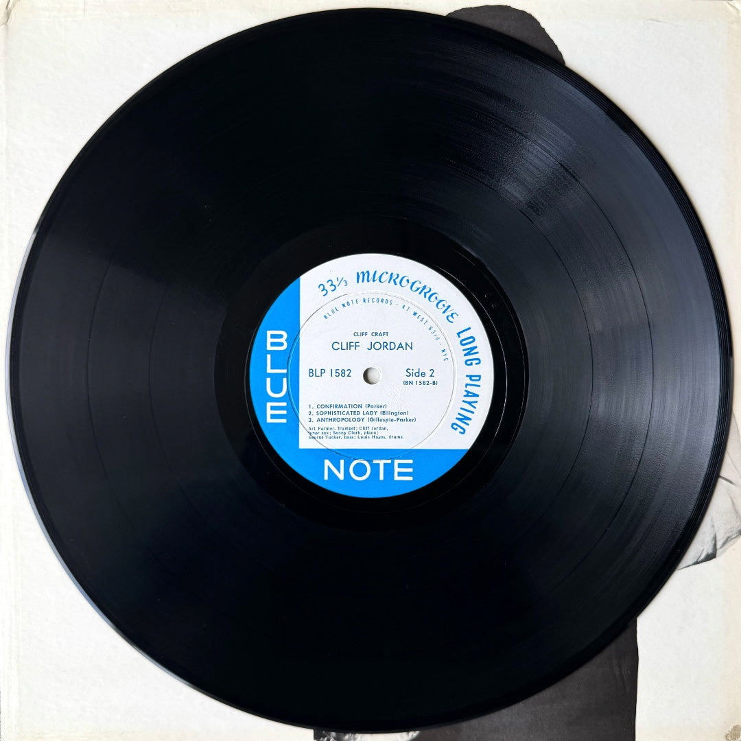 1582/ CLIFFORD JORDAN - Cliff Craft