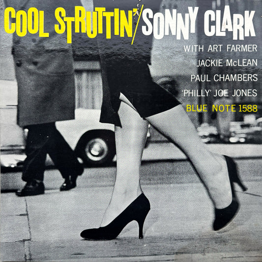 1588/ SONNY CLARK - Cool Struttin’