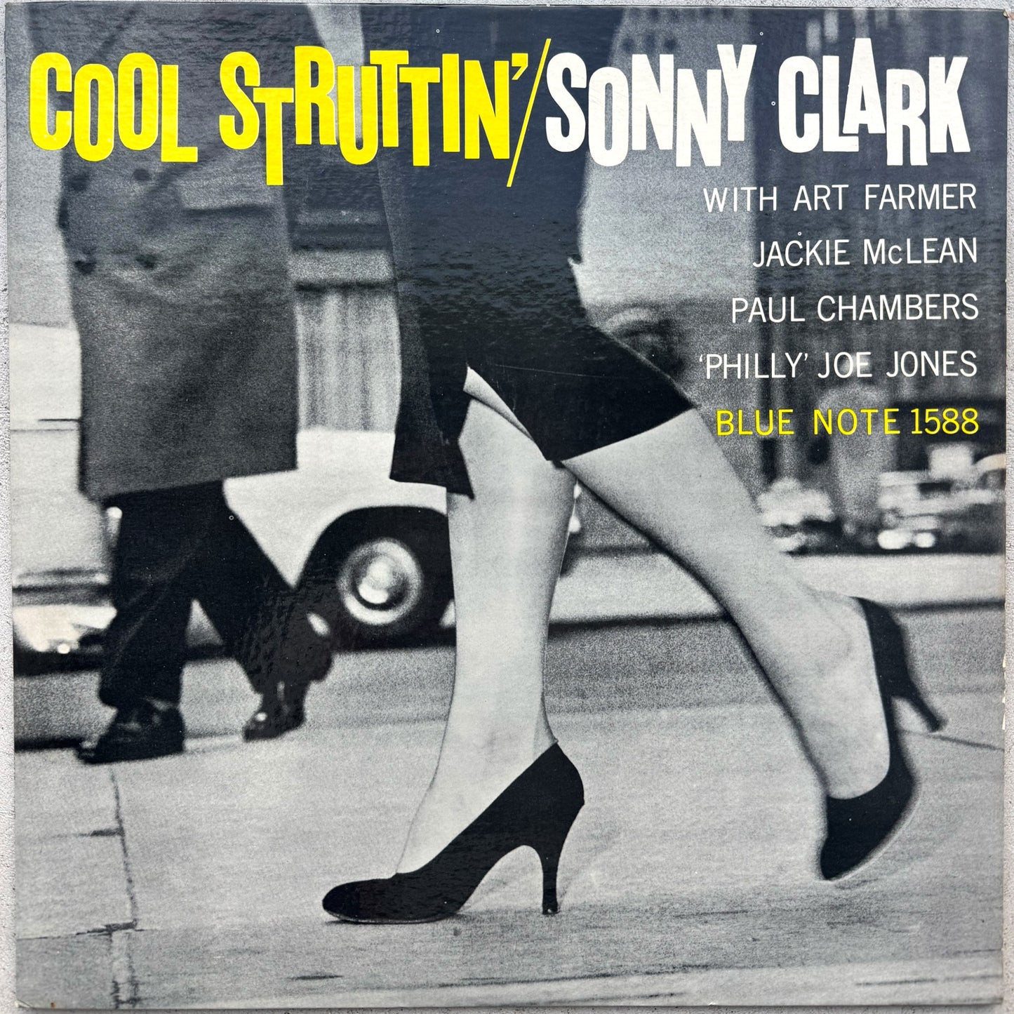 1588/ SONNY CLARK - Cool Struttin'
