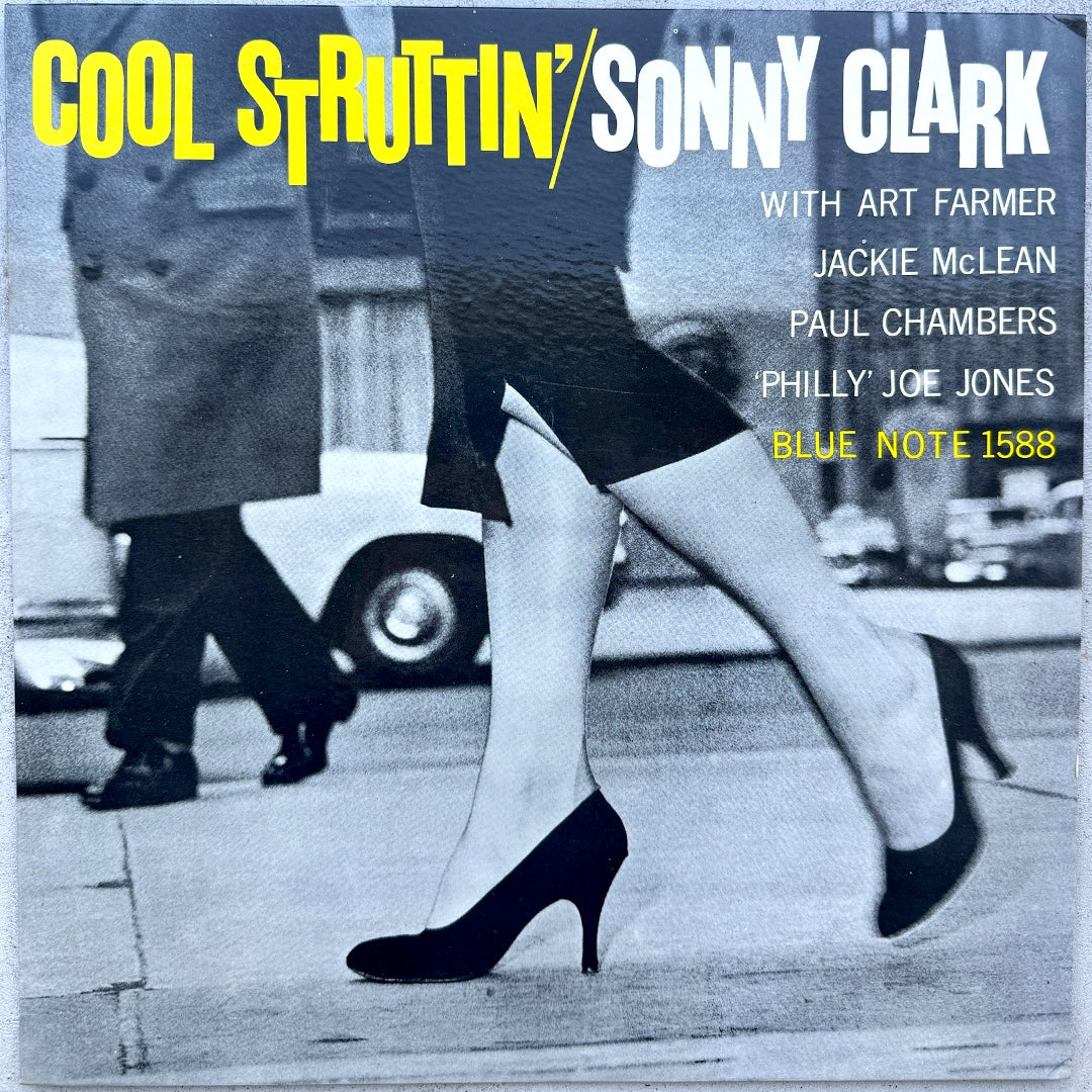 1588/ SONNY CLARK - Cool Struttin'