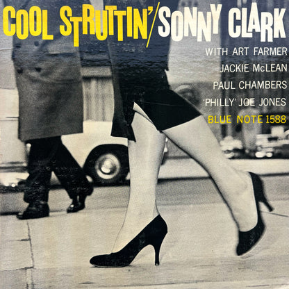 1588/ SONNY CLARK - Cool Struttin'