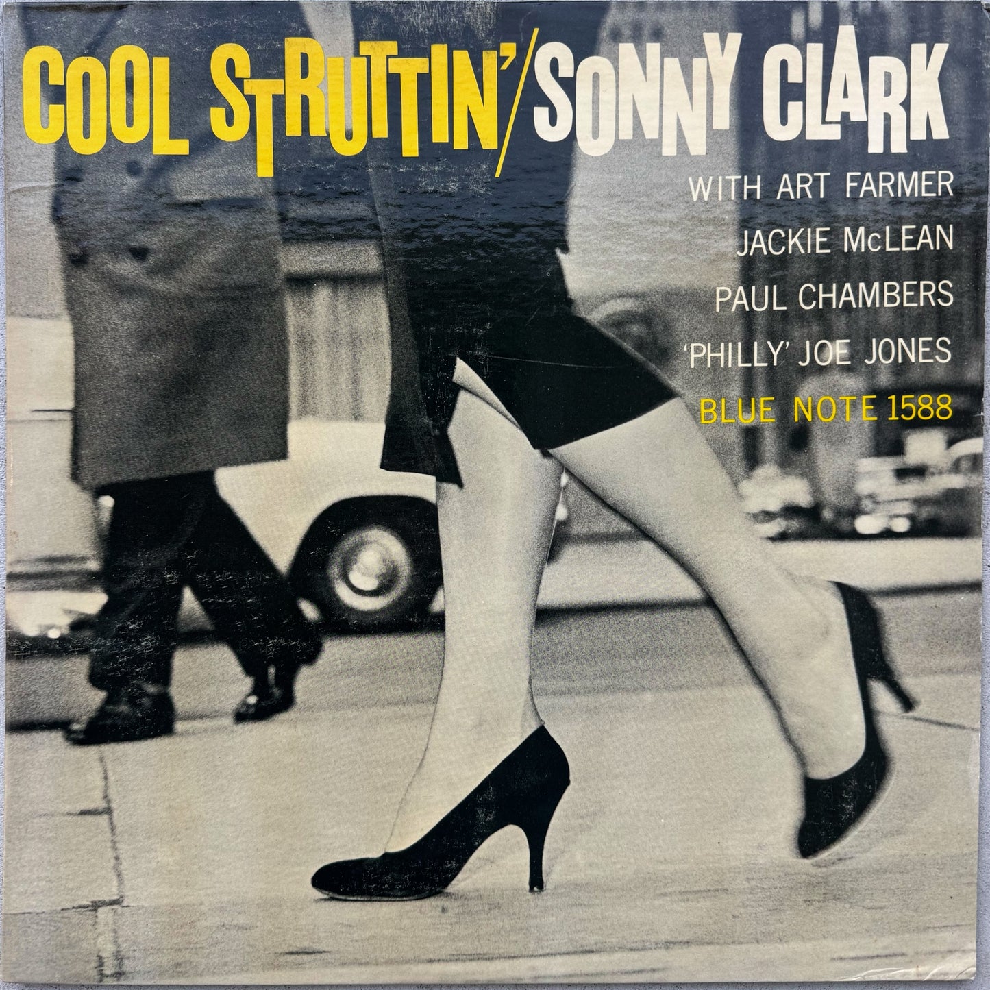 1588/ SONNY CLARK - Cool Struttin'