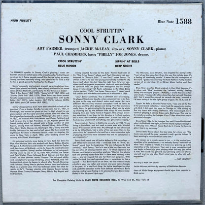 1588/ SONNY CLARK - Cool Struttin'