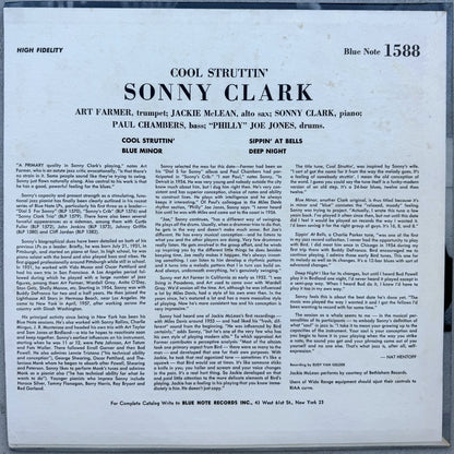 1588/ SONNY CLARK - Cool Struttin'