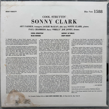 1588/ SONNY CLARK - Cool Struttin’