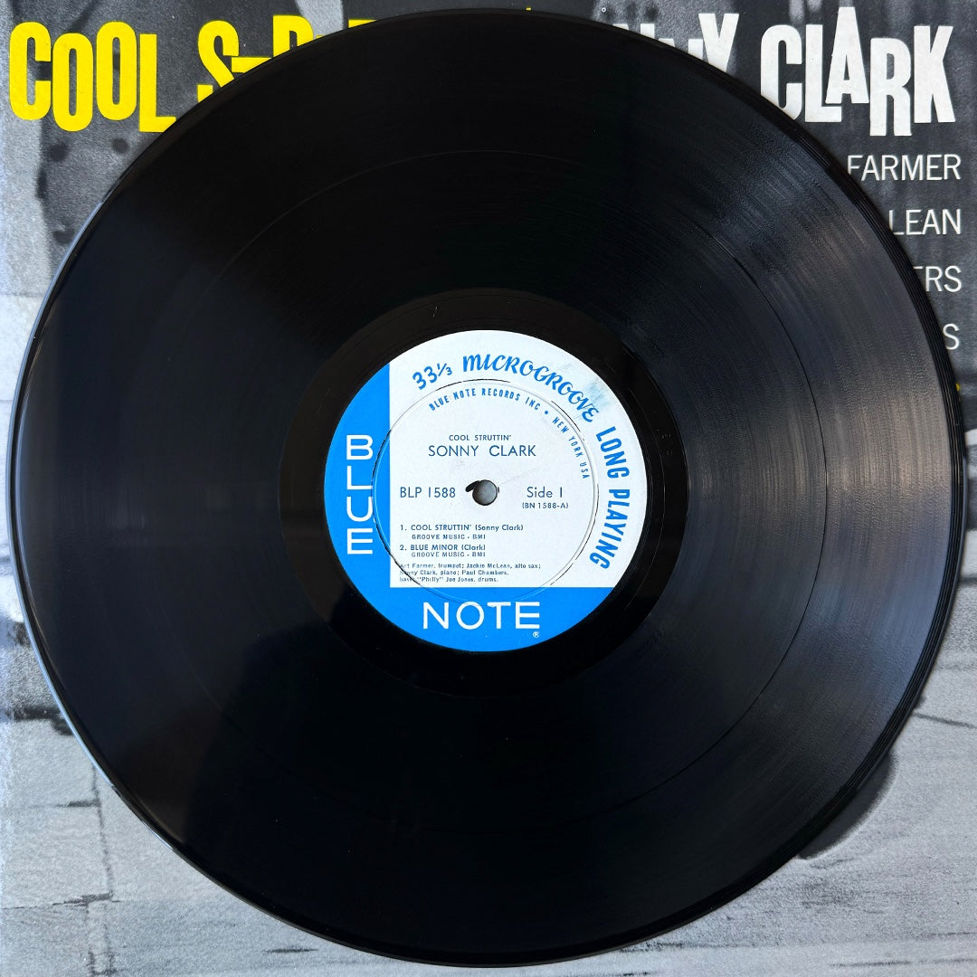 1588/ SONNY CLARK - Cool Struttin'