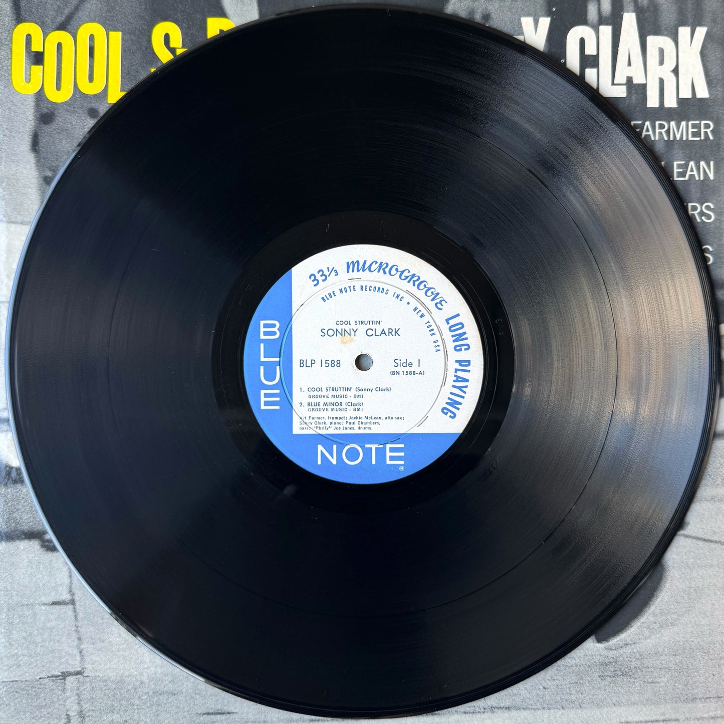 1588/ SONNY CLARK - Cool Struttin'