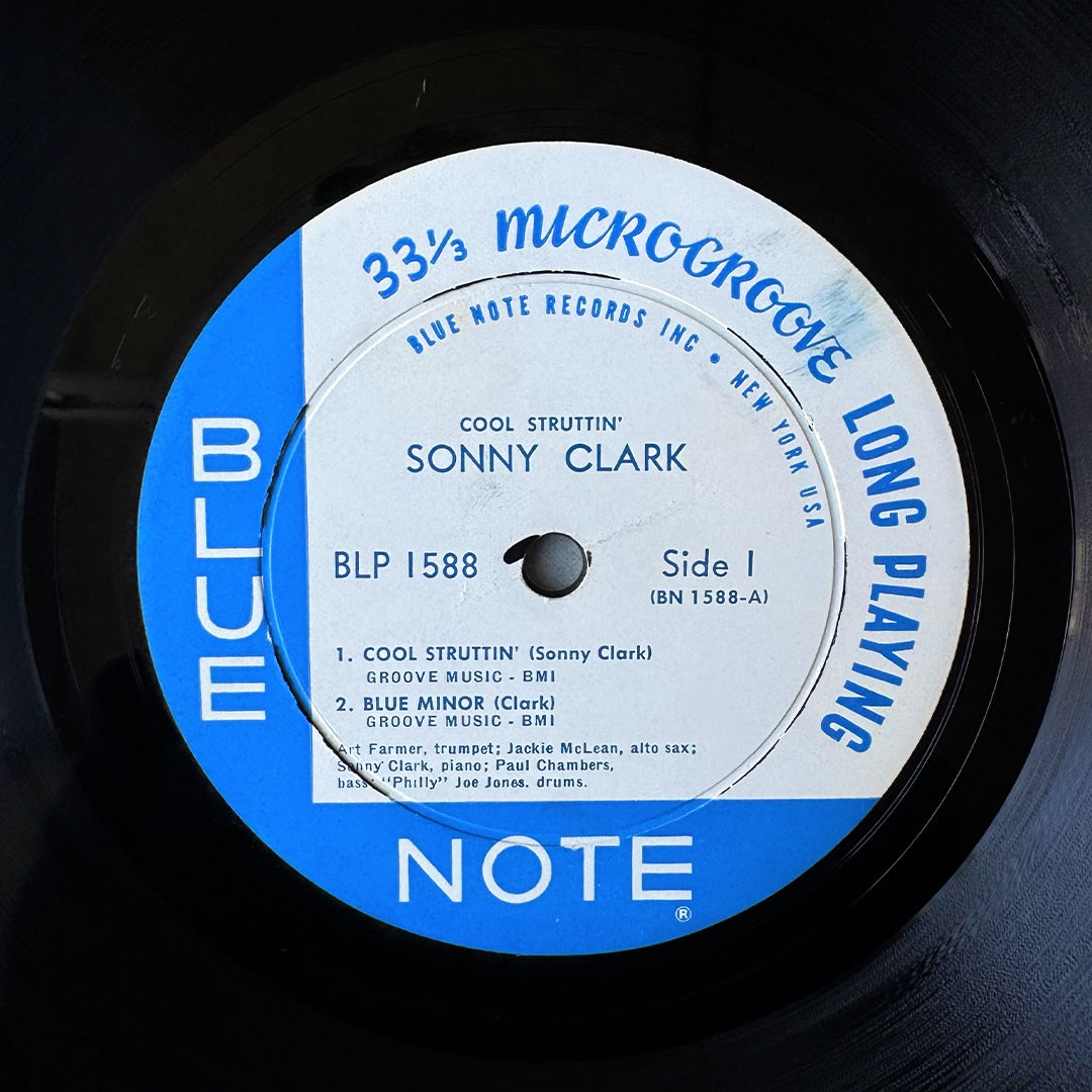 1588/ SONNY CLARK - Cool Struttin'