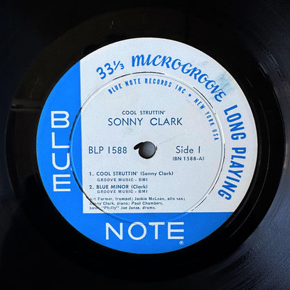 1588/ SONNY CLARK - Cool Struttin'