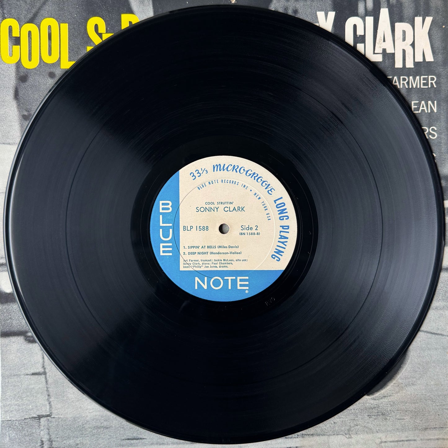 1588/ SONNY CLARK - Cool Struttin’