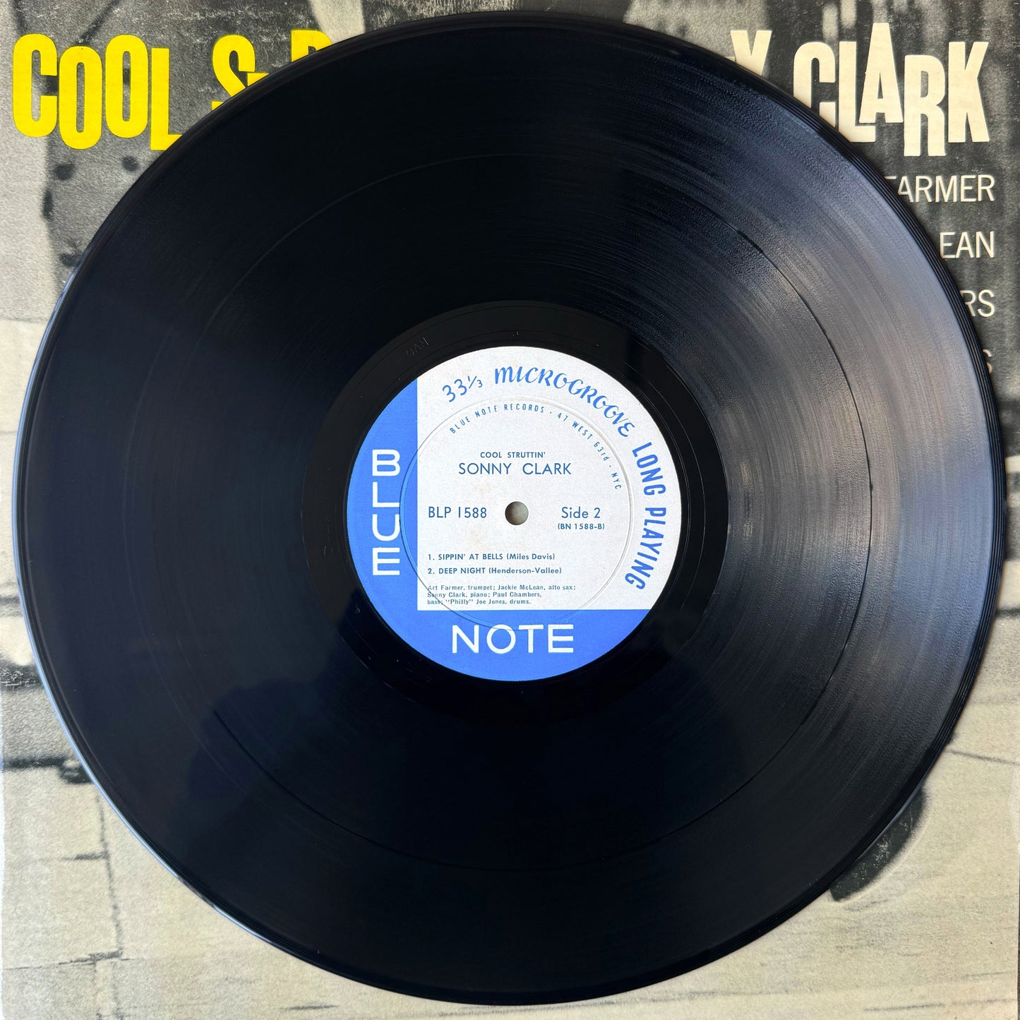 1588/ SONNY CLARK - Cool Struttin'