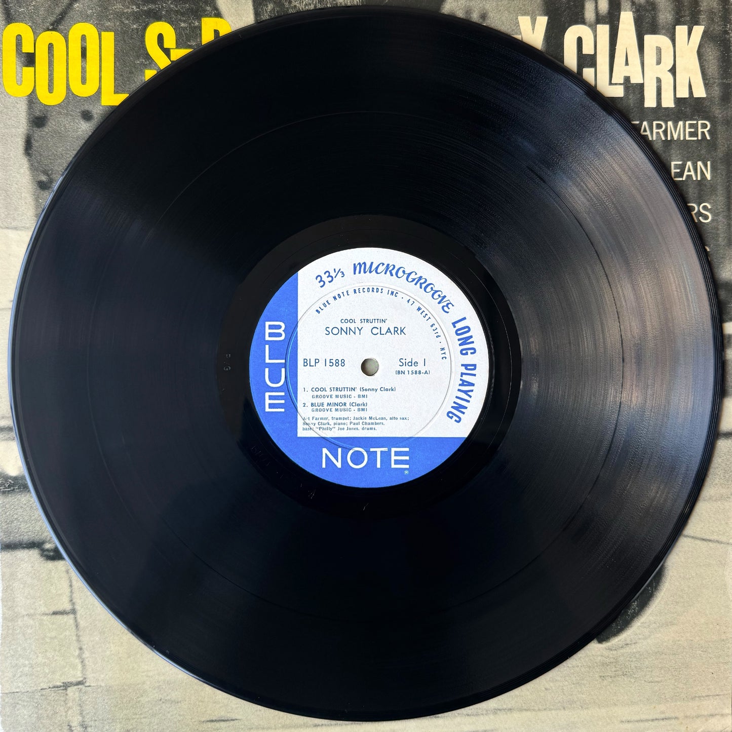1588/ SONNY CLARK - Cool Struttin'