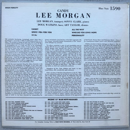 1590/ LEE MORGAN - Candy