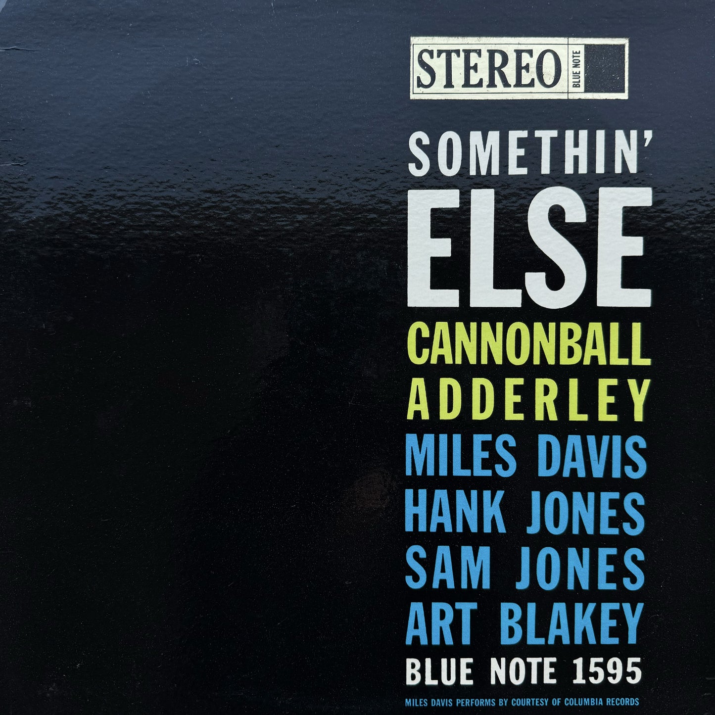 1598/ CANNONBALL ADDERLEY - Somethin' Else
