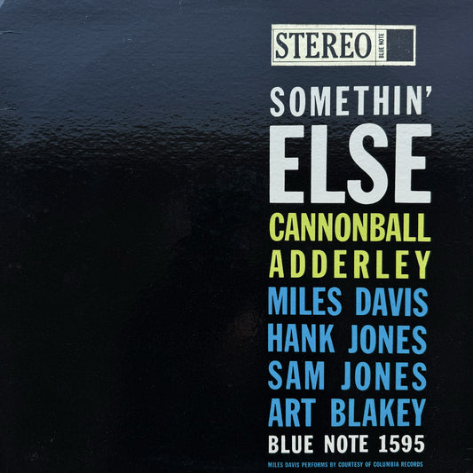 1598/ CANNONBALL ADDERLEY - Somethin' Else